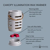 Shutter Canopy Illumination Warmer