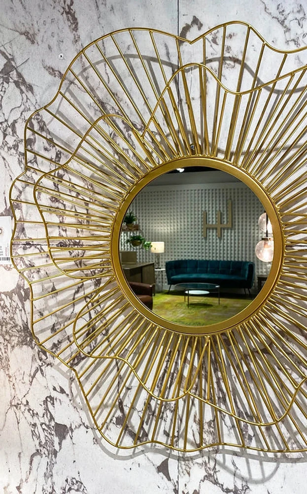 Aria Flower Mirror - Greater Vancouver Furniture