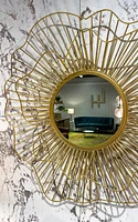 Aria Flower Mirror - Greater Vancouver Furniture