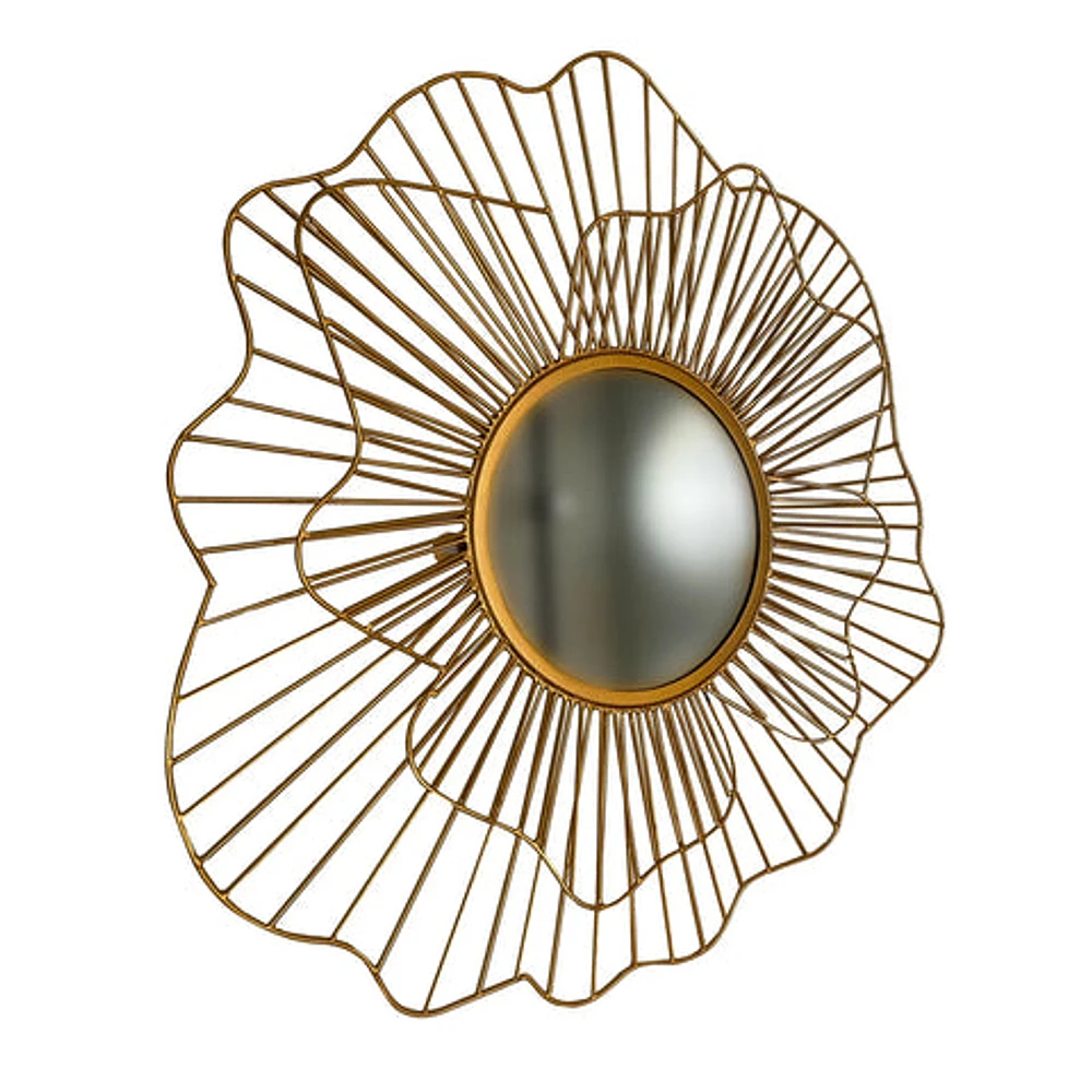 Aria Flower Mirror - Greater Vancouver Furniture