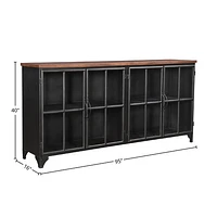 Tradition 4 Door Sideboard