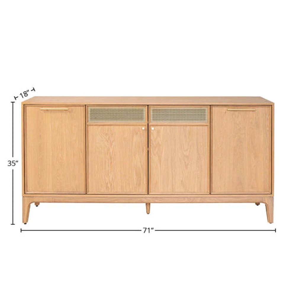Arizona Sideboard - Natural