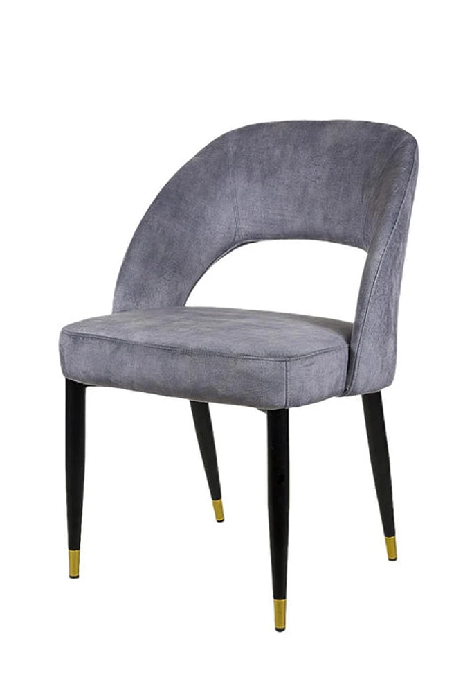 Lorena Mid Century Velvet Dining Chair