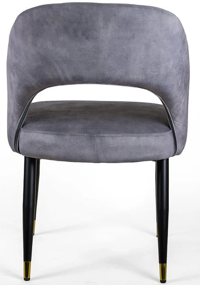 Lorena Mid Century Velvet Dining Chair