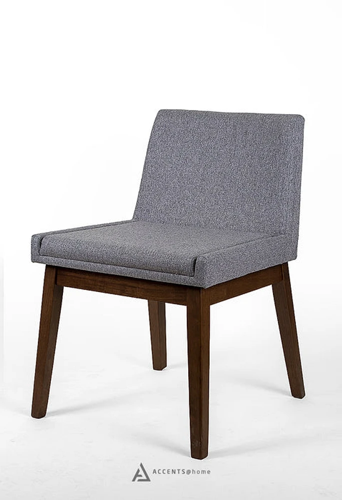 Adel Dining Chair - Charcoal Grey