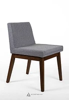 Adel Dining Chair - Charcoal Grey