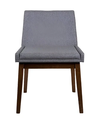 Adel Dining Chair - Charcoal Grey