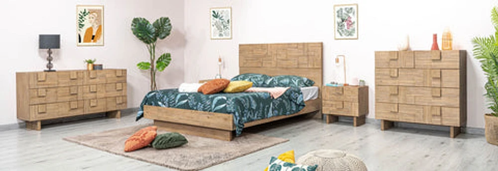 ATLANTIS QUEEN BED