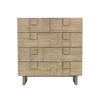 Atlantis 5 Drawer Chest - Colour Variance from ATL004