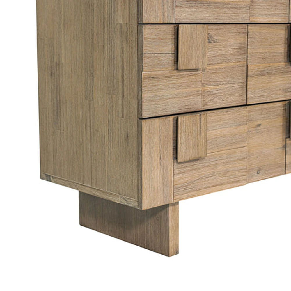 ATLANTIS 6 DRAWER DRESSER