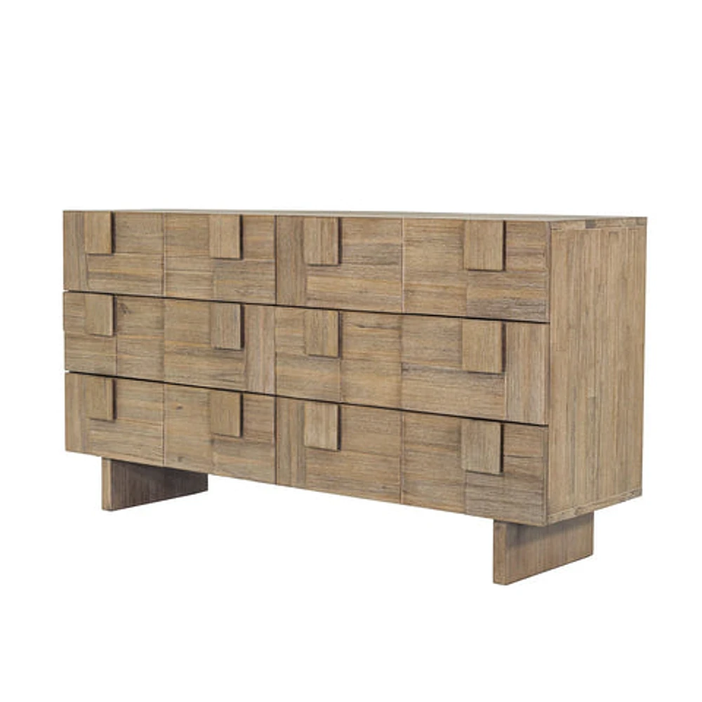 Atlantis 6 Drawer Dresser - Colour Variance from ATL006