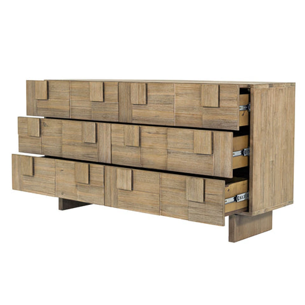 ATLANTIS 6 DRAWER DRESSER