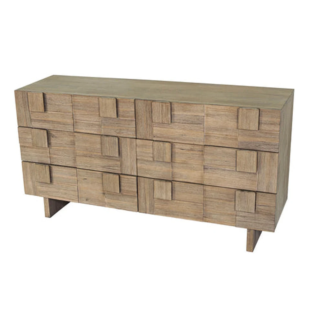 Atlantis 6 Drawer Dresser - Colour Variance from ATL006