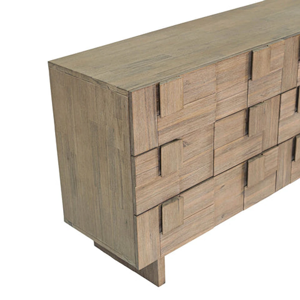 ATLANTIS 6 DRAWER DRESSER