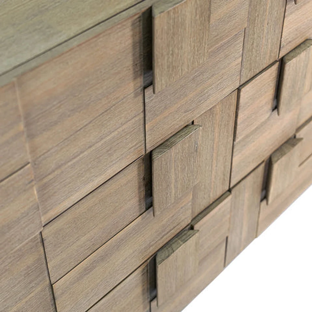 Atlantis 6 Drawer Dresser - Colour Variance from ATL006