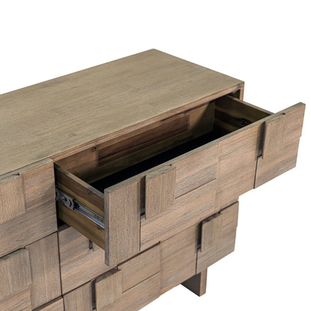 ATLANTIS 6 DRAWER DRESSER