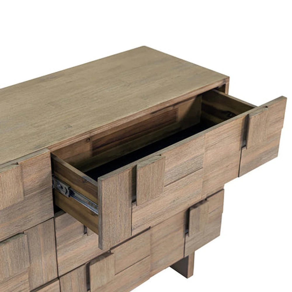 Atlantis 6 Drawer Dresser - Colour Variance from ATL006