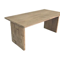 ATLANTIS 70/102" EXTENSION DINING TABLE