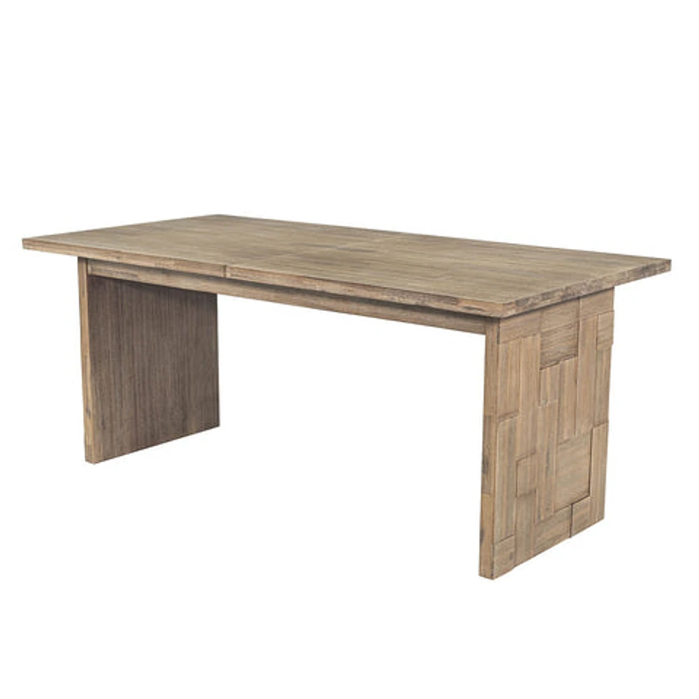 ATLANTIS 70/102" EXTENSION DINING TABLE