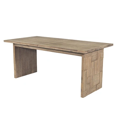 ATLANTIS 70/102" EXTENSION DINING TABLE