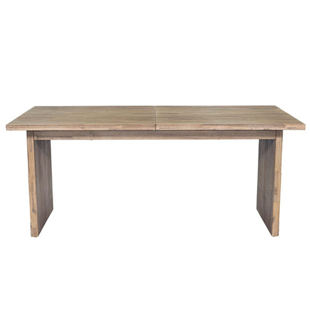 ATLANTIS 70/102" EXTENSION DINING TABLE