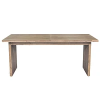 ATLANTIS 70/102" EXTENSION DINING TABLE