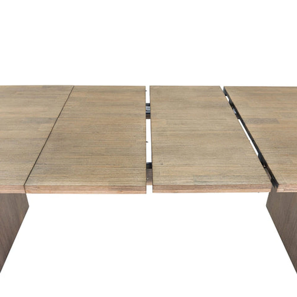 ATLANTIS 70/102" EXTENSION DINING TABLE