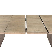 ATLANTIS 70/102" EXTENSION DINING TABLE