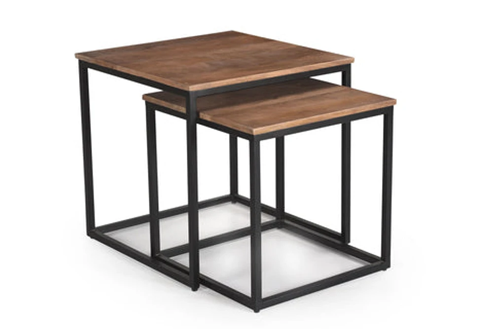 FLOOR MODEL Tineo 2 Pcs End Table