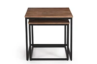 FLOOR MODEL Tineo 2 Pcs End Table