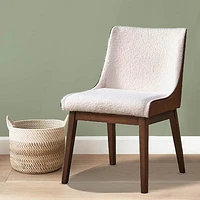 Elicia Dining Chair - Camel Brown