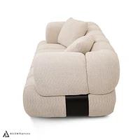 Adonis Loveseat w/2 Pillows - Camel