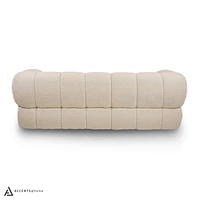 Adonis Sofa w/3 Pillows - Wooly Almond