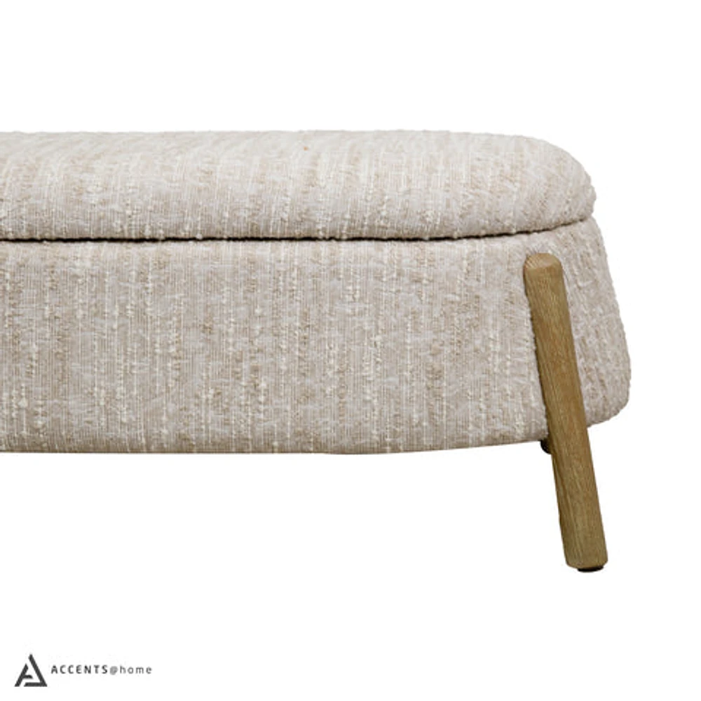 Aero Large Storage Bench