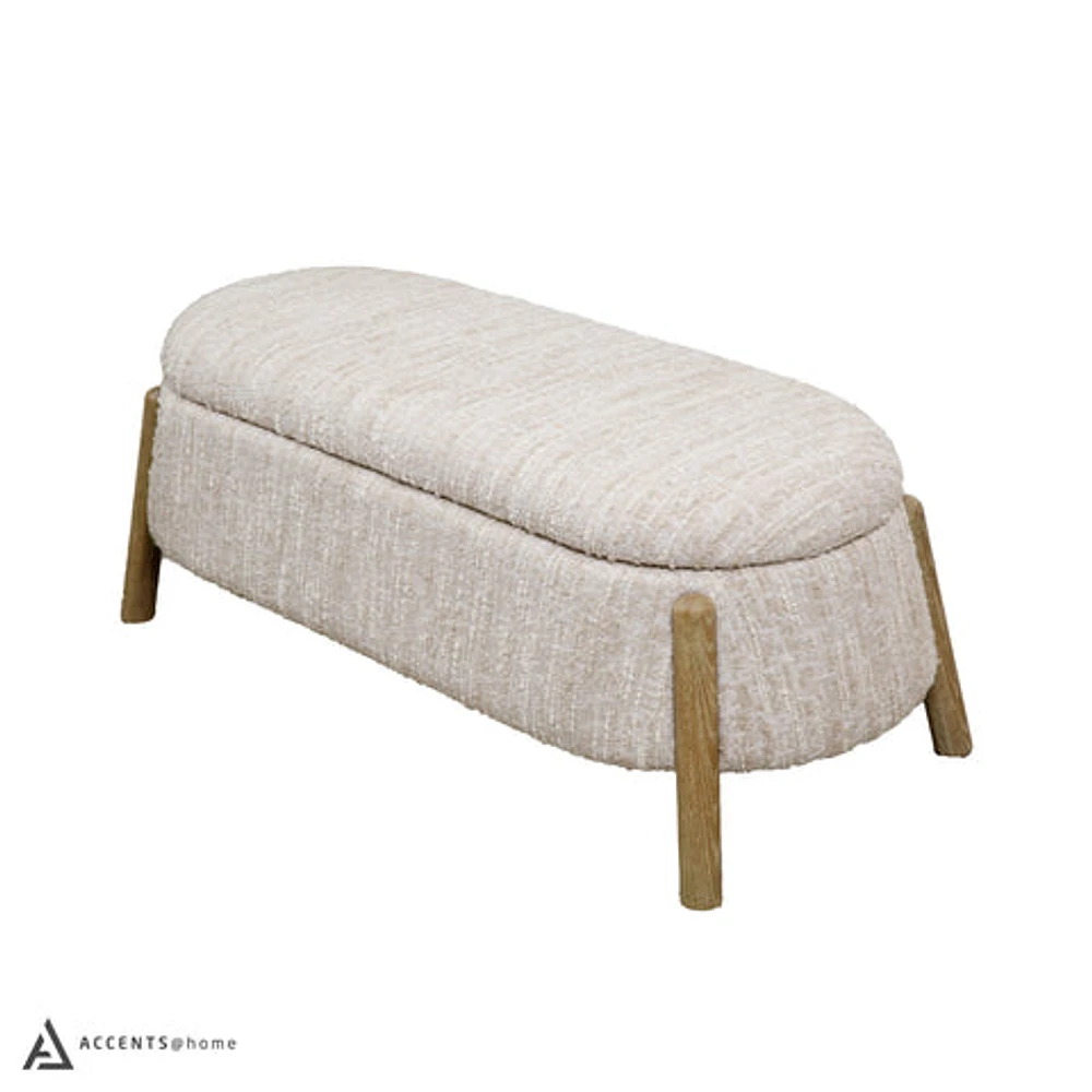 Aero Large Storage Bench