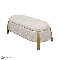 Aero Large Storage Bench