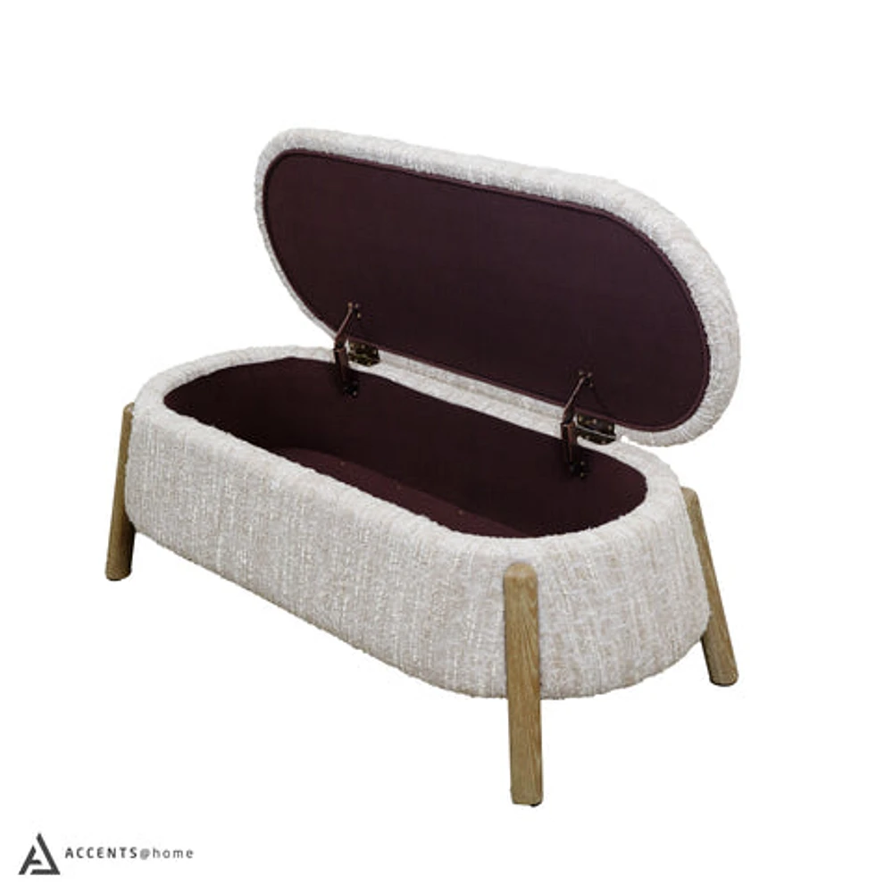 Aero Large Storage Bench