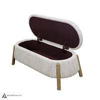 Aero Large Storage Bench