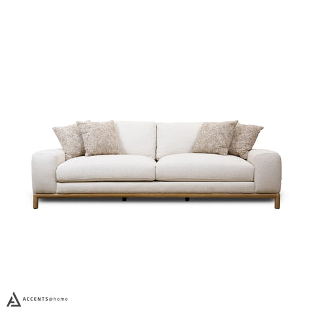 Aina Modern Comfort Sofa- 4 Seater