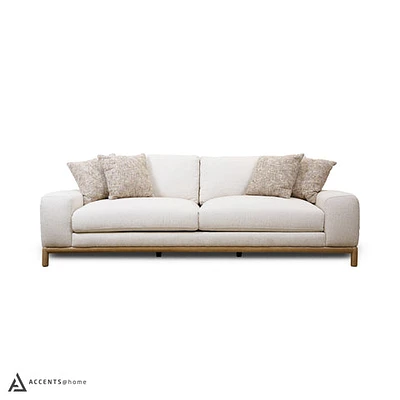 Aina Modern Comfort Sofa- 4 Seater