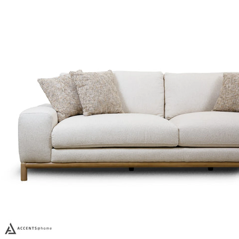 Aina Modern Comfort Sofa- 4 Seater