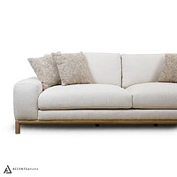 Aina Modern Comfort Sofa- 4 Seater