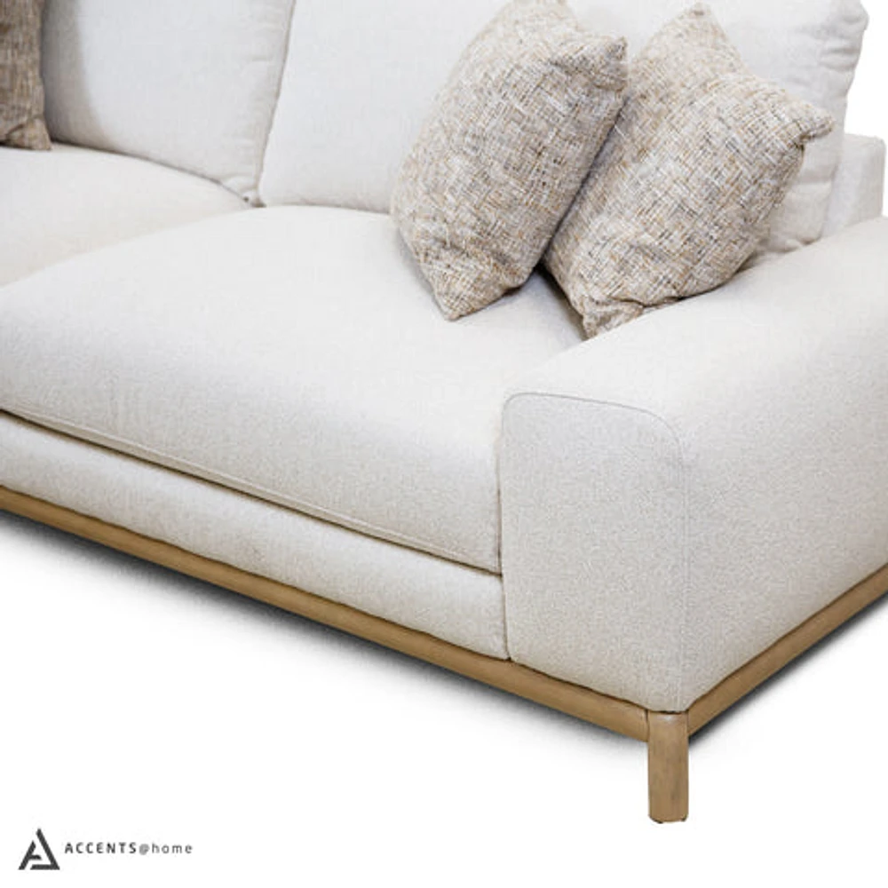 Aina Modern Comfort Sofa- 4 Seater