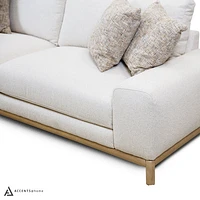 Aina Modern Comfort Sofa- 4 Seater