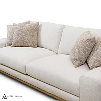 Aina Modern Comfort Sofa- 4 Seater