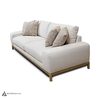 Aina Modern Comfort Sofa- 4 Seater