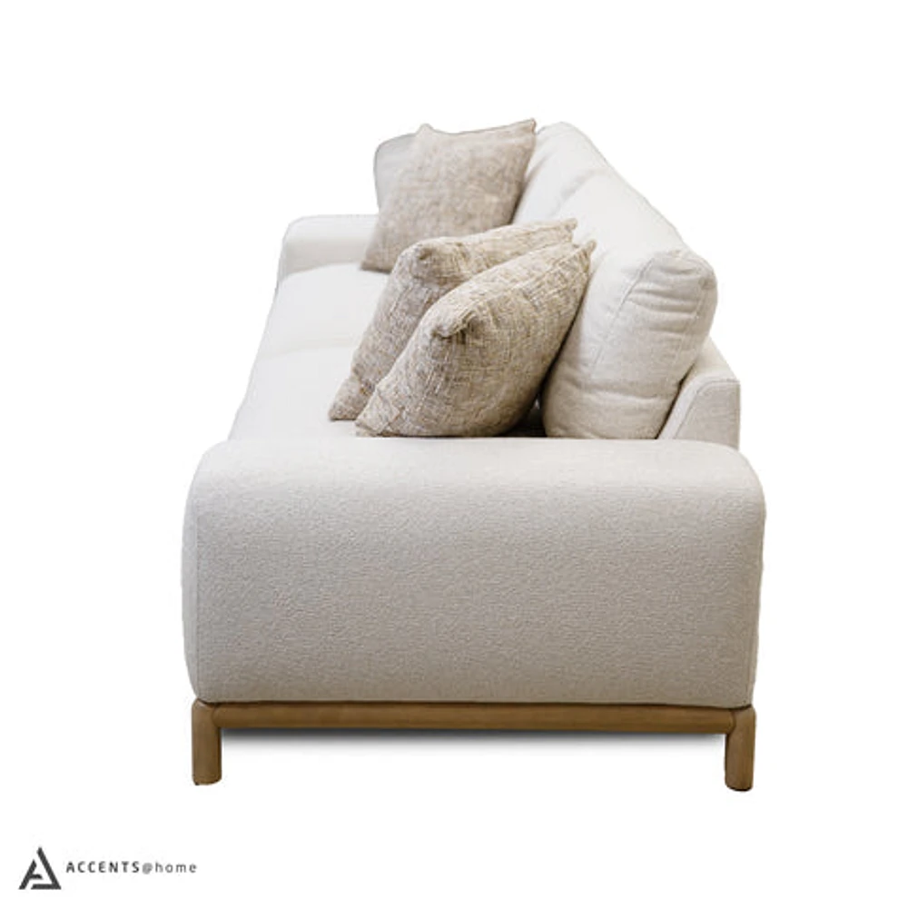 Aina Modern Comfort Sofa- 4 Seater