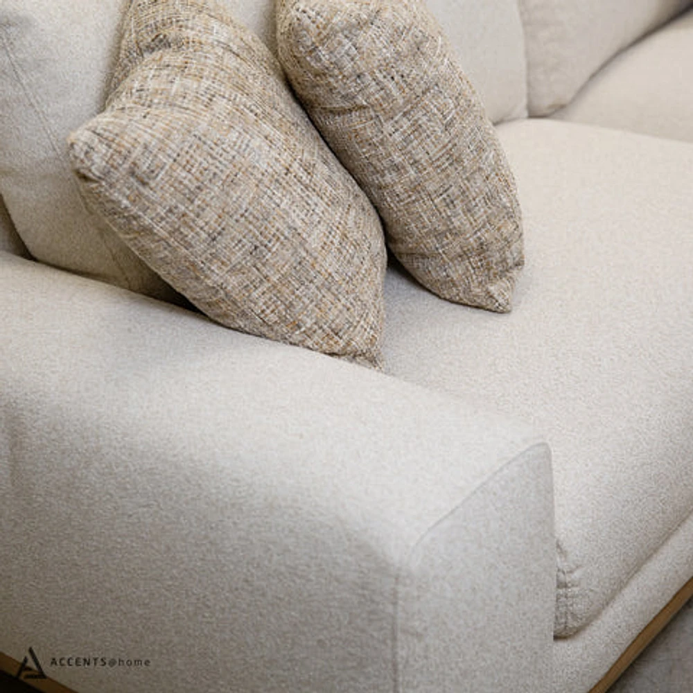 Aina Modern Comfort Sofa- 4 Seater