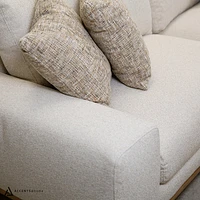 Aina Modern Comfort Sofa- 4 Seater