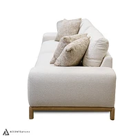 Aina Modern Comfort Sofa-3 Seater